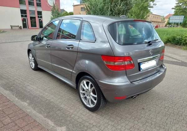 Mercedes-Benz Klasa B cena 31900 przebieg: 154248, rok produkcji 2010 z Świdnica małe 46